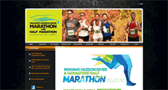 Desktop Screenshot of mohawkhudsonmarathon.com